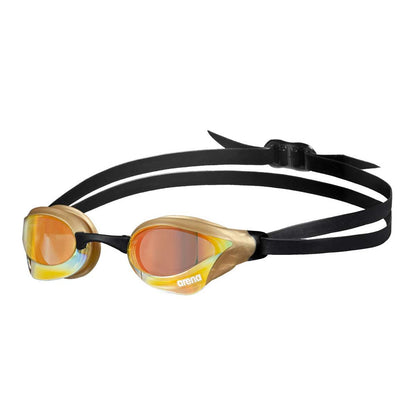 Arena Cobra Core Swipe Mirror Gelb/Gold