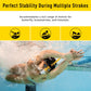 Finis Original Swimmer's Snorkel Pink