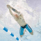 Finis Rival Jammer White (veľk. 22- pas 80-92 sm)