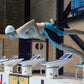 Finis Rival Jammer White (veľk. 22- pas 80-92 sm)