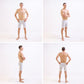 Finis Rival Jammer White (veľk. 22- pas 80-92 sm)