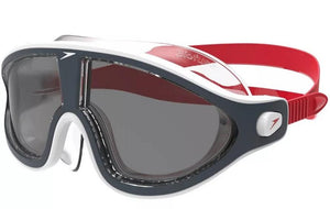 Speedo Biofuse Rift Mask Goggle Red-Smoke