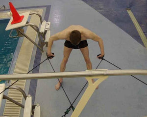 Strechcordz Brustschwimm-Gerät S108 Rot