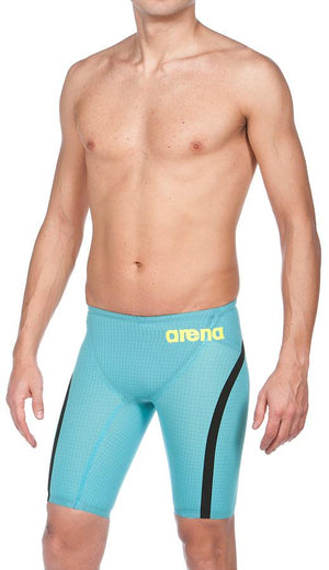Arena Powerskin Carbon Flex Jammer Türkis Herren Carbon Badehose