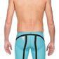 Arena Powerskin Carbon Flex Jammer Türkis Herren Carbon Badehose