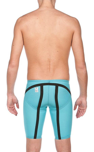 Arena Powerskin Carbon Flex Jammer Türkis Herren Carbon Badehose
