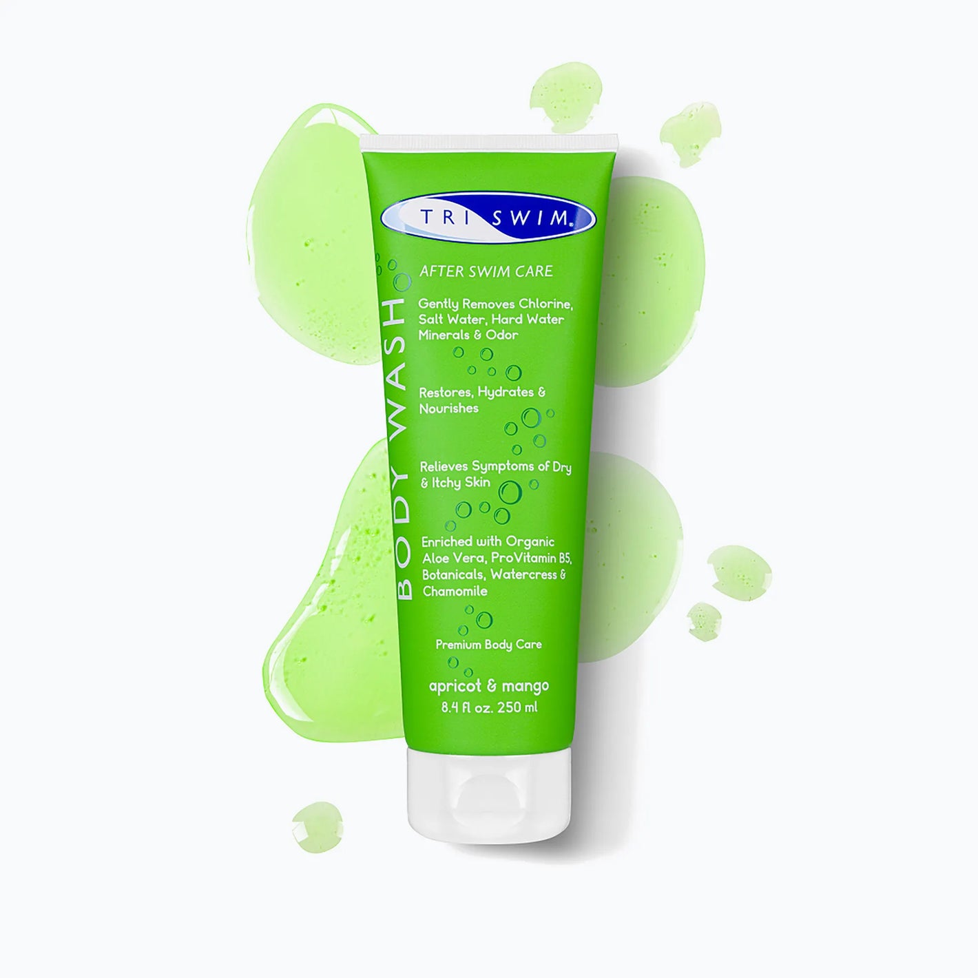 Triswim Duschgel Anti-Chlor (für Schwimmer)