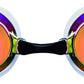 Arena Tracks Mirror Goggles White