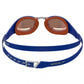 Speedo Fastskin Pure Focus Spiegelbrille Blau-Gold 