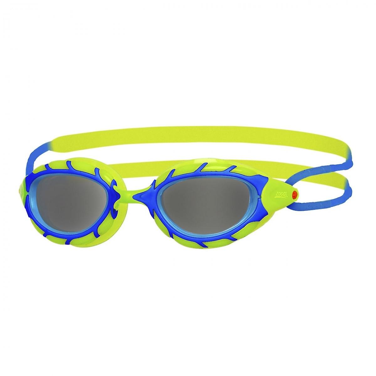 Zoggs Predator Junior Schwimmbrille Blau-Gelb (6-14 Jahre)