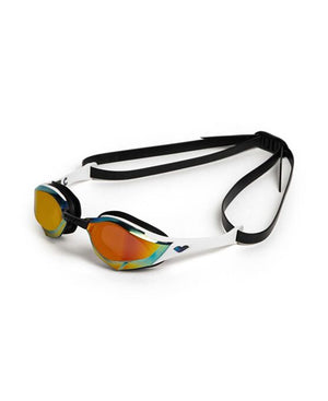 Arena Cobra Edge Swipe Mirror Racing-White/Orange