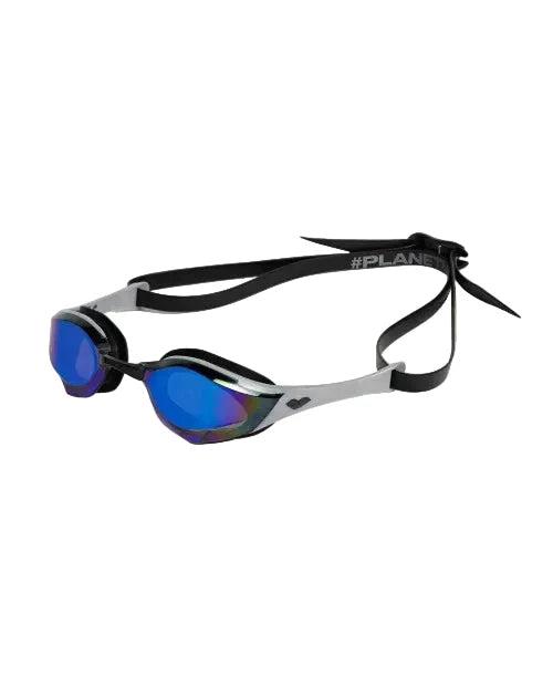 ARENA COBRA EDGE SWIPE SPIEGEL BLAU-SILBER SCHWARZ