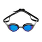 ARENA COBRA EDGE SWIPE SPIEGEL BLAU-SILBER SCHWARZ