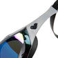ARENA COBRA EDGE SWIPE SPIEGEL BLAU-SILBER SCHWARZ