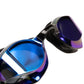ARENA COBRA EDGE SWIPE SPIEGEL BLAU-SILBER SCHWARZ