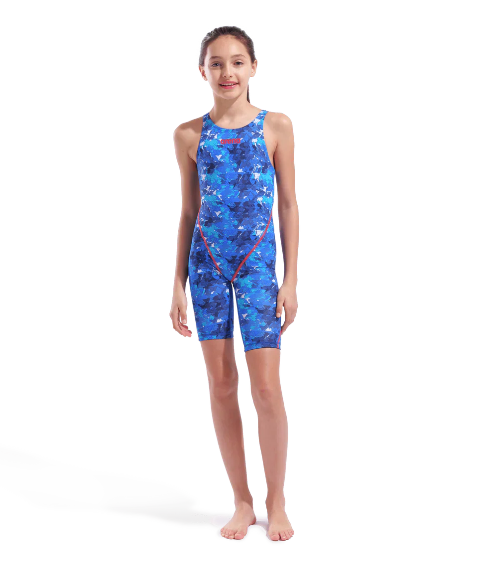 Arena Powerskin ST Next Junior Wettkampf-Schwimmanzug für Mädchen Mehrfarbig