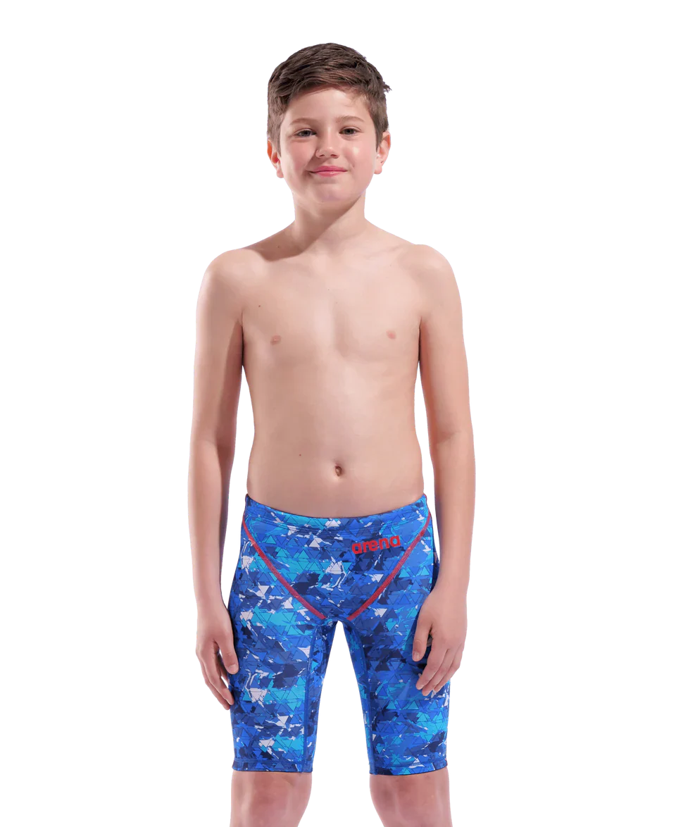 Arena Powerskin ST Next Jammer Jr Multicolor Jungen Wettkampf-Badehose