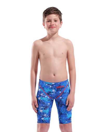 Arena Powerskin ST Next Jammer Jr Multicolor Jungen Wettkampf-Badehose
