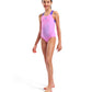 Arena Mädchen Badeanzug Dim Light Pro Back L (6-15 Jahre)