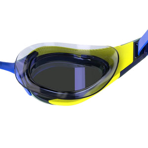 Speedo Fastskin Hyper Elite Mirror Goggles Blue/Yellow