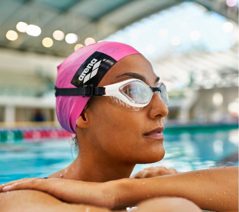 arena air bold swipe swim goggles Arena Air-Bold Swipe Clear-White
