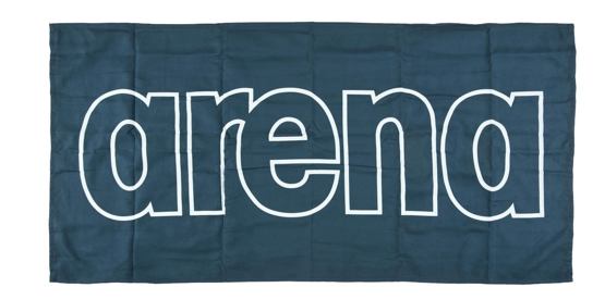Arena Gym Smart Towel Navy-Weiß