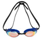 Arena Air-Speed Mirror Goggle Yellow Copper/Blue