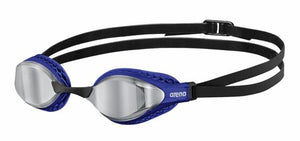 Arena Air-Speed Mirror Schwimmbrille Silber-Blau