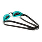 Arena Cobra Core Swipe Mirror Smaragd-Pfau