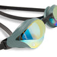 Arena Cobra Core Swipe Mirror Aqua-Sage Black