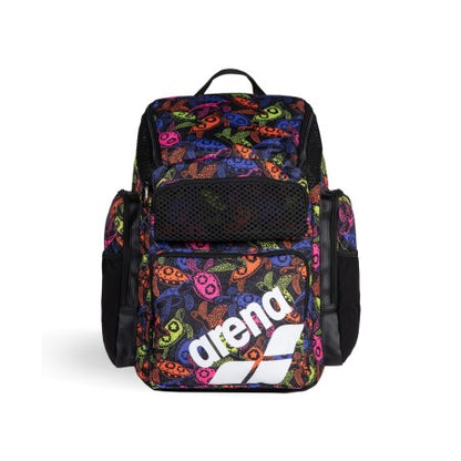 Arena One Go Backpack 45L AO Meeresschildkröten