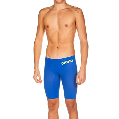 Arena Powerskin Carbon Air Jammer Electric Blue Herren Carbon Badehose