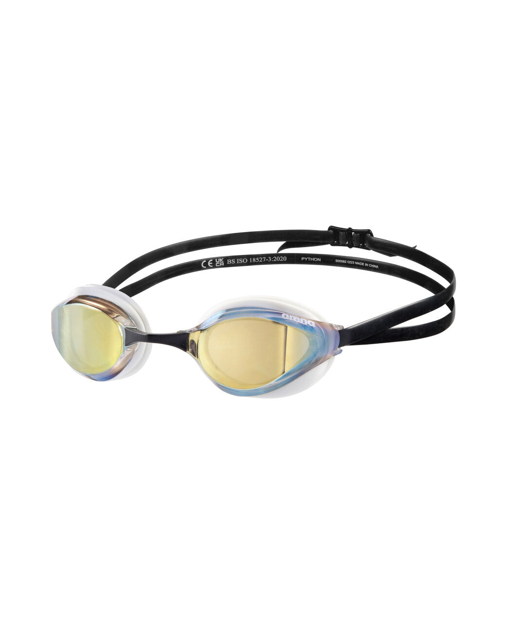 Arena Python Mirror - Gold/Weiß-Schwarz