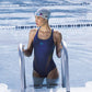 Arena Classic Silicone Cap Fluored-Black