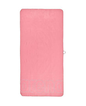 Arena Smart Plus Sporthandtuch Pink-Weiß