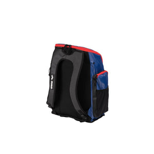 Arena Spiky III Rucksack - 45 L Navy/Rot/Weiß