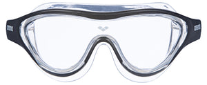 Arena The One Mask Clear-Black