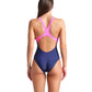 Arena Damen Badeanzug Vibrant Swim Pro Back