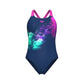 Arena Damen Badeanzug Vibrant Swim Pro Back