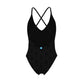 Arena Damen Losange Graphic Badeanzug
