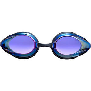 Arena Tracks Mirror Schwimmbrille Schwarz-Blau