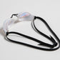 Arena Air-Speed Mirror Schwimmbrille Gelb Kupfer Weiß