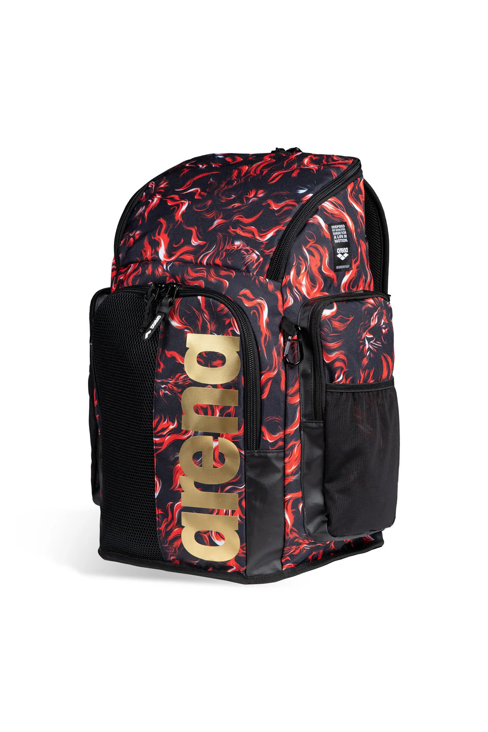 Team 45 bedruckter Rucksack
