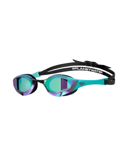 Arena Cobra Edge Swipe Mirror Emerald/Pfau