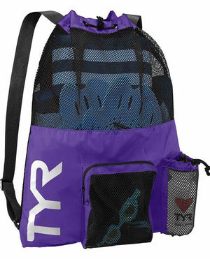 TYR Big Mesh Mummy Bag Violett