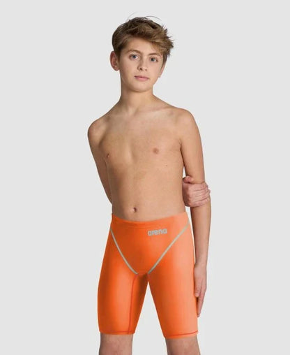 Arena Powerskin ST 2.0 Jammer Jr Orange Rennbadehose für Jungen