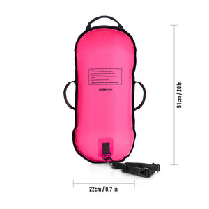 BuddySwim Ultralight Swim Buoy Pink (10L)