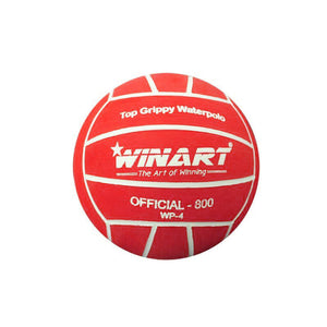 Winart Top Grippy Water Polo Ball Size 4 WP-4 Red (0,8 kg)
