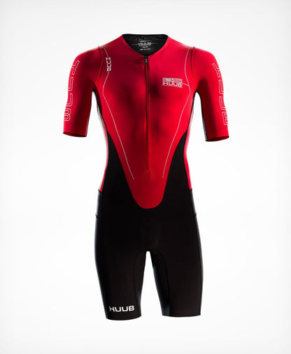 HUUB Dave Scott Long Course Triathlon Suit Red