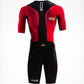 HUUB Dave Scott Long Course Triathlon Suit Red